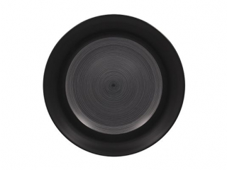 "Trinidad black grey" Platou 24cm.,1buc.