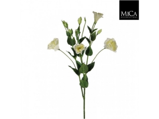 Buchet artificial "Lisianthus" Cream L81 D25cm,1 buc